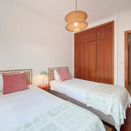 公寓 Bright & Modern Near Lisbon & Sintra By Timecooler *