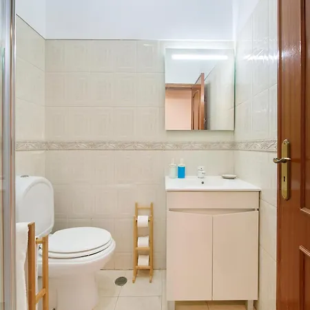 公寓 Bright & Modern Near Lisbon & Sintra By Timecooler