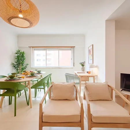 公寓 Bright & Modern Near Lisbon & Sintra By Timecooler